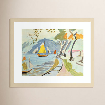 Macau Shoreline Print by Anne Durham
