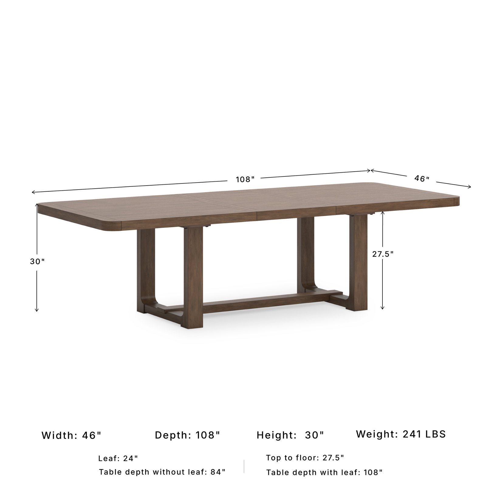 Kalicki Extendable Dining Table