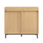 Armoire d'appoint 2 portes Delsin-134402052