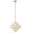 Cubic 6-Light Pendant