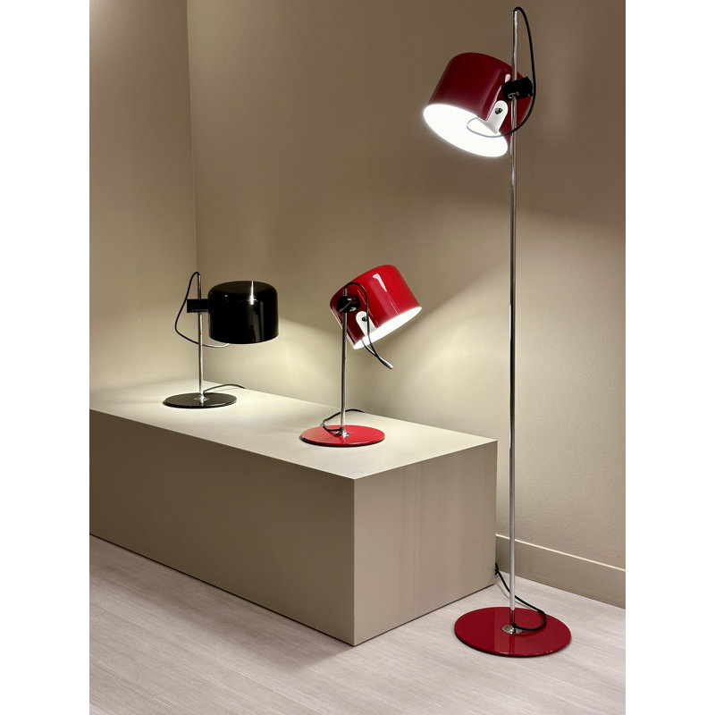 Coupé Desk Table Lamp, Red