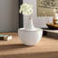 Nilda 4.25'' Handmade Ceramic / Porcelain Table Vase