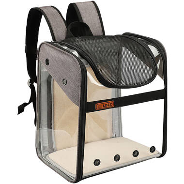 Ibiyaya Adventure Cat Carrier Backpack FC2297-G