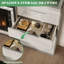 Commode 5 tiroirs avec miroir H 50,2 po Dougal-1139837416