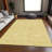 Premium Machine Washable Prisco Honey Rug-1444682132