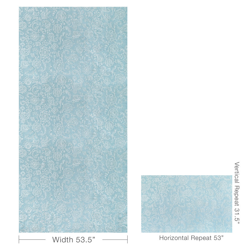 Summerland Varley Sheer Fabric, Sky