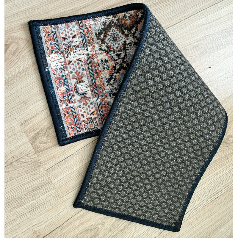 Tapis d'escalade Bakhtiari, Rectangle 26 po x 8,5 po