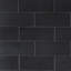 Carrelage mural en porcelaine métallique 4,7 po x 11,81 po Ardor (caisse de 5,84 pieds carrés / caisse)-61797734