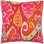 Bohemian Silk Silk Reversible Throw Pillow