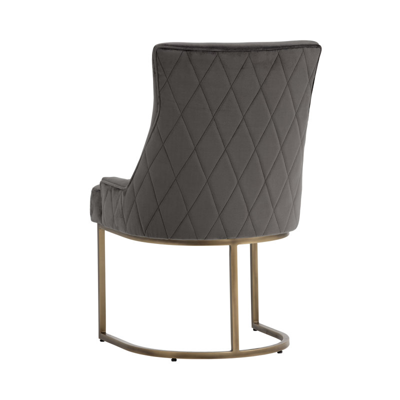 Irongate Upholstered Dining Chair