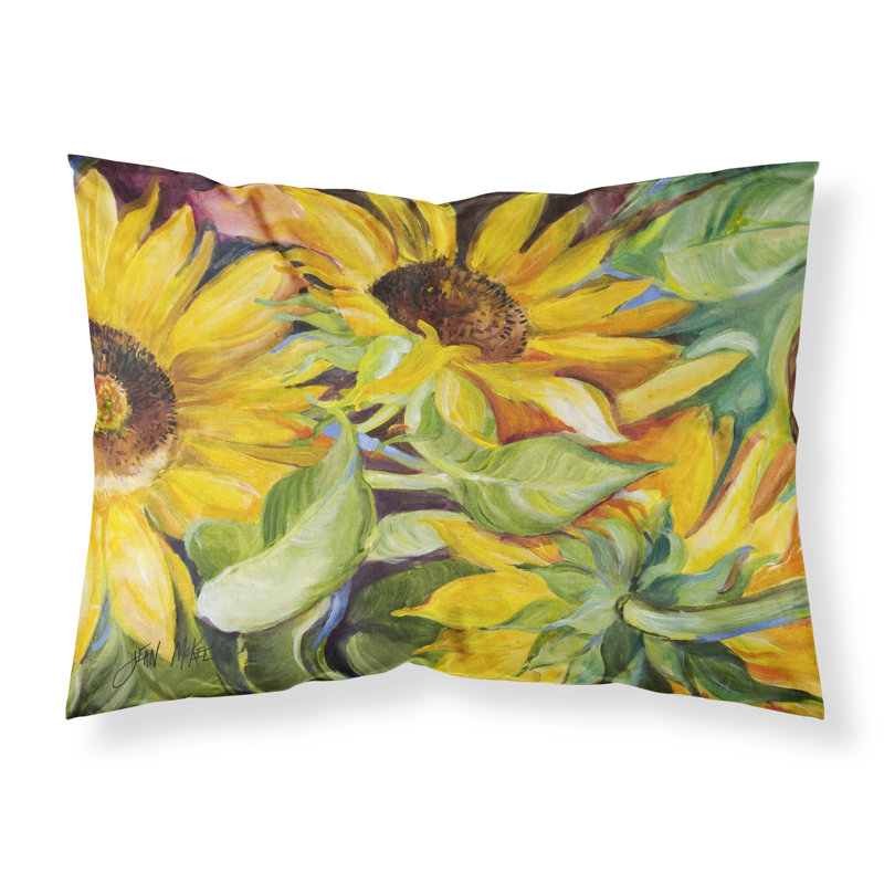 Taie d’oreiller de tournesol