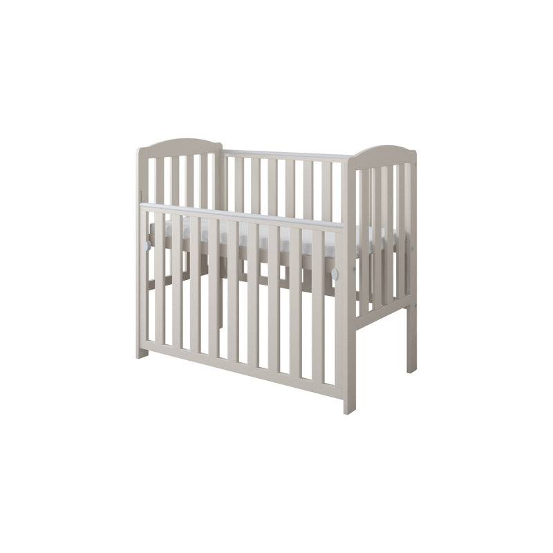 Waffi Space Saver Cot Cashmere With Bamboo Mattress 