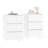 2 Pcs 3-Drawer Nightstands With Outlets And USB Ports-114219162