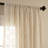 Kelita Linen Blend Sheer Curtain Single Panel-1828151243-1828151242
