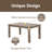 Trinette 7 - Piece Dining Set
