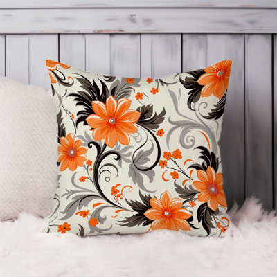 Holiday Halloween Spooky Flowers I Modern