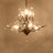 Eftica 30" Modern Firefly Chandelier 7 - Light Dimmable with Hanging Chain