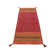 Azizi Striped Hand Woven Cotton Red Rug