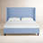 Tilly Upholstered Low Profile Platform Bed-733263447-733263469