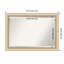Miroir d'appoint mural Peltz-258341905-258341933