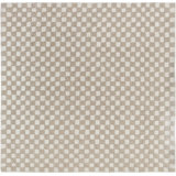Modern One-of-a-Kind Rectangle 4'2" x 4'4" Flatweave Area Rug