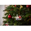 Villeroy & Boch Christmas Classics Collection Christmas Locomotive Shaped Ornament, Premium Porcelain, Collector’s Edition, Date 2025
