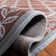 Hollander Hand-Hooked Wool Brown Area Rug