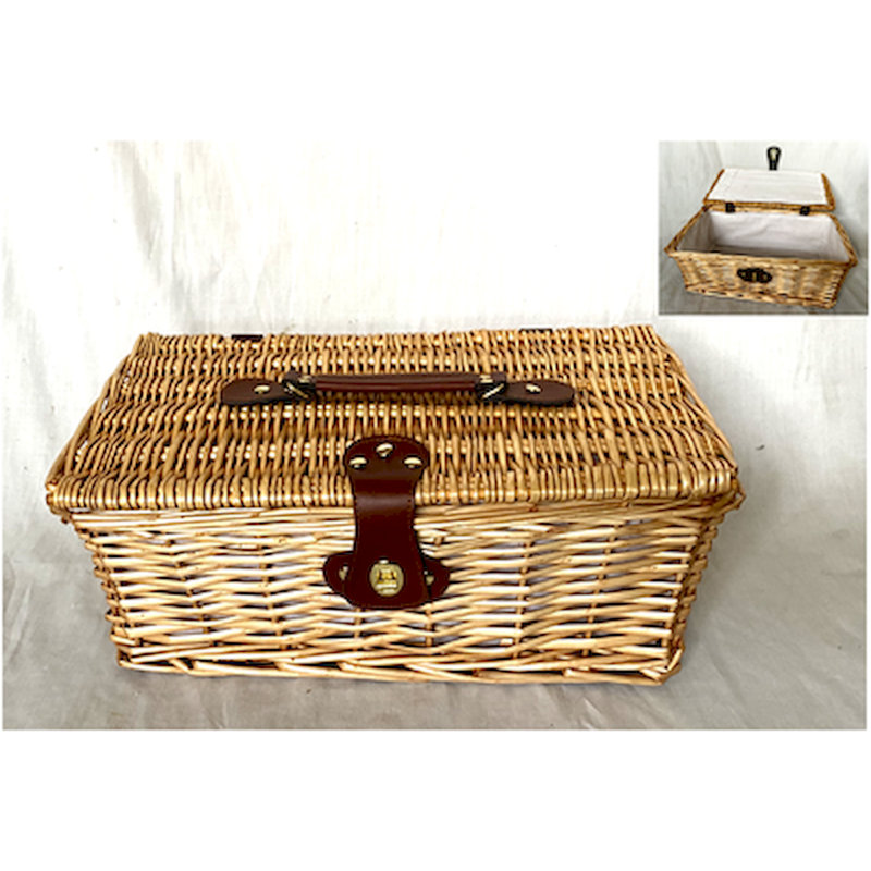 Panier en tissu Portman, H 6,2 po x l 16 po x P 10 po