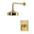 Brushed Brass est en rupture de stock