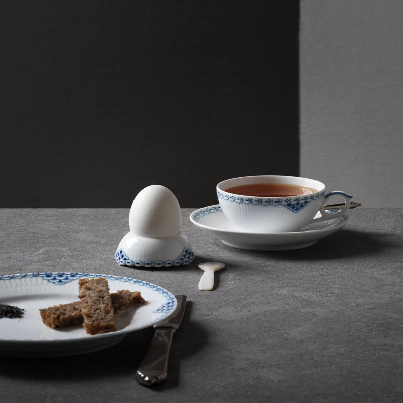 Royal Copenhagen Princess Teacup & Saucer