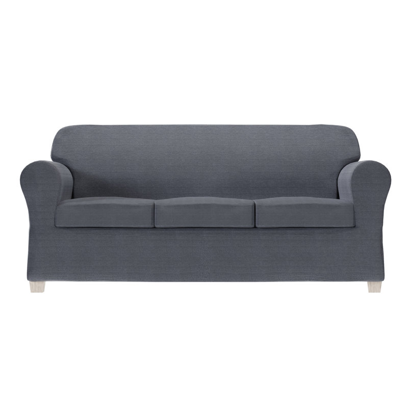 Housse pour canapé Aniqah, Bleu