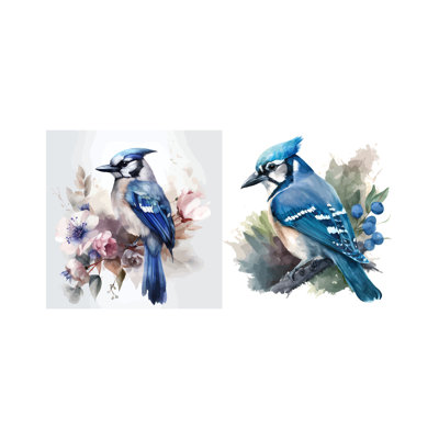 Ensemble de 2 serviettes suédoises Blue Jays