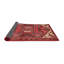 Tapis traditionnel rouge / beige-292290980