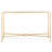 Markley Forged Metal Rectangle Console Table-1394971785