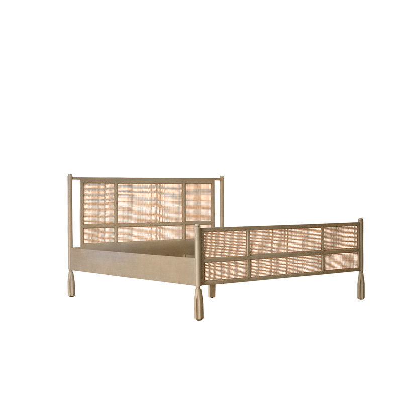 Stockholm Four Poster Bed, Queen