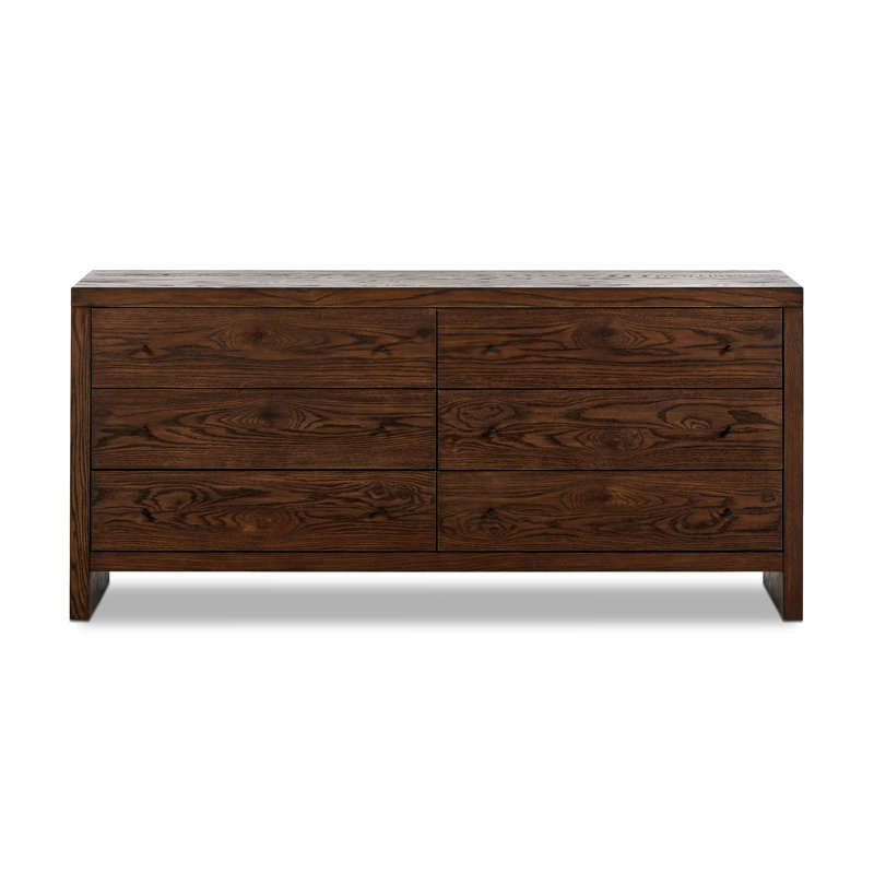 Torrington 6 - Drawer Dresser, Brown