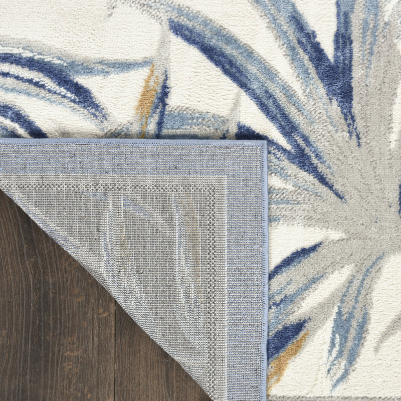 Tapis ivoire Skidmore, 7 pi 10 po x 9 pi 10 po