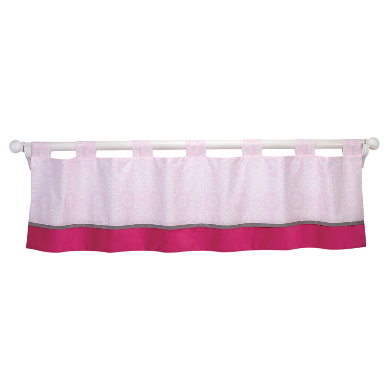Atharv Floral Tailored Window Valance