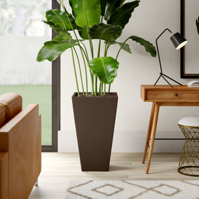 Windsor Tall Tapered Square Planter