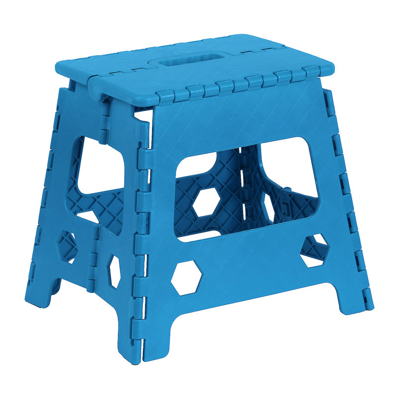 Spina Blue Foldable Step Stool