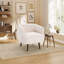 Fauteuil demi-tonneau de 28 po de largeur avec pieds en bois massif-817438506-821253425