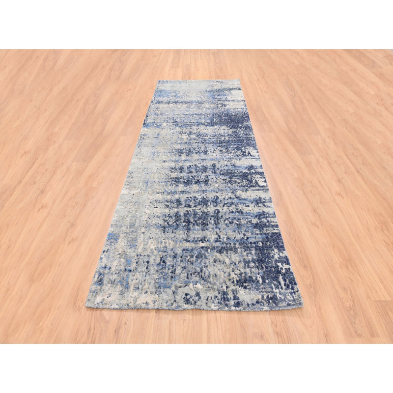 Maxten One-of-a-Kind 3'10" X 10'3" Runner Area Rug in