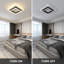 Darnzell 30cm Square LED Flush Mount Ceiling Light-1792221221