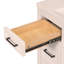 Meuble-lavabo 36 po avec lavabo intégré en résine - 4 tiroirs, 2 portes-83494145-83494147