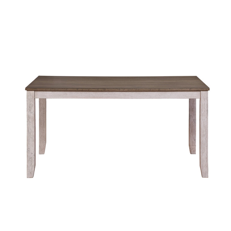 Transitional Design Rectangular 1Pc Dining Table