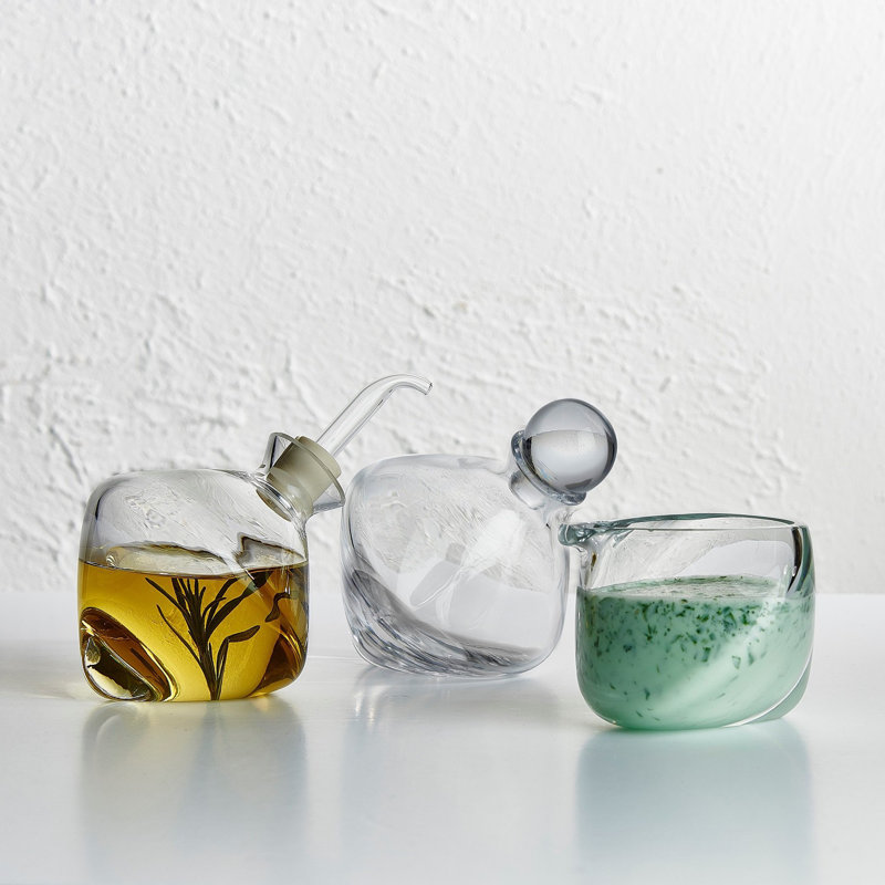 Olea Crystal Gravy Boat