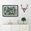 Abstract Art Painting Vol.184 by S.Johnson - Picture Frame Painting Print-55623763-55623767