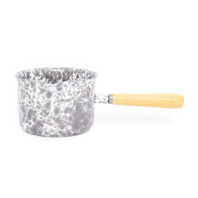 Crow Canyon Enamelware Sauce Condiment Server