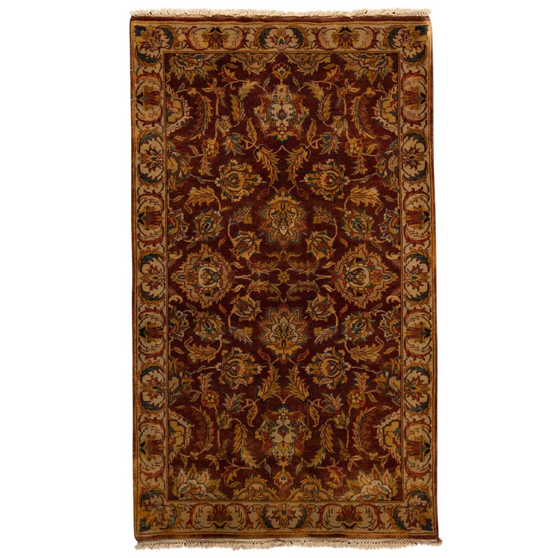 Hand Knotted Oriental Area Rug
