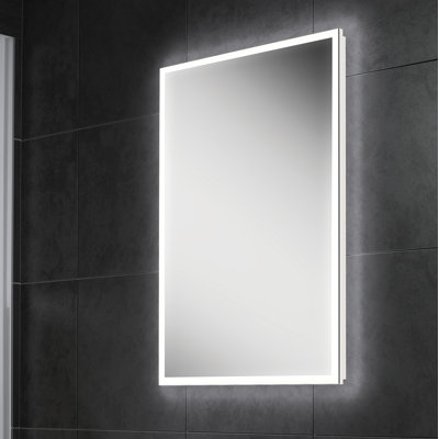 Globe Flat Wall Mirror
